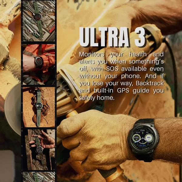 Premium design, rugged performance. 💪