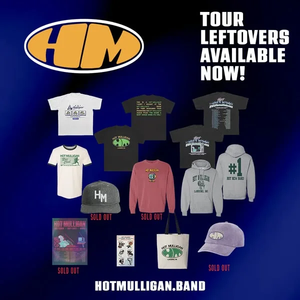Hot Mulligan Merch