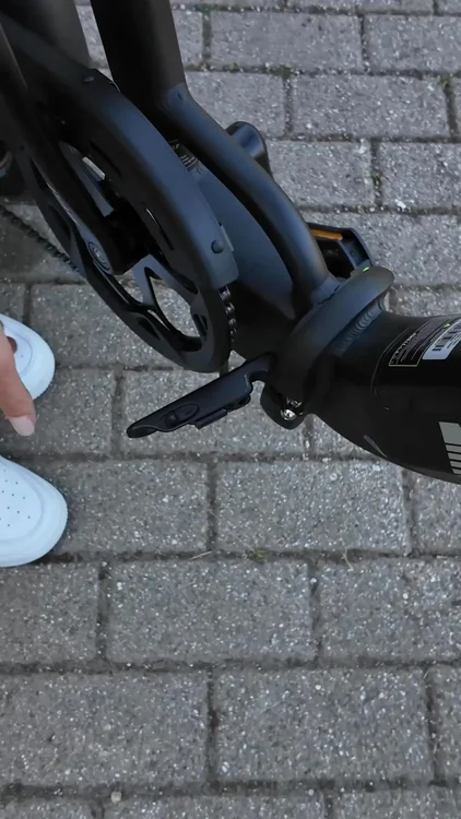 Elektro Klapprad inkl. Tragetasche 🚲