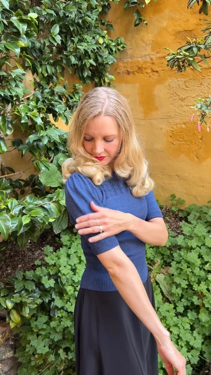Vintage Inspired Knitwear