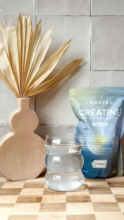 Come along with me for a little day off wellness day featuring @landishfoods creatine monohydrate which I have really been enjoying adding to my daily routine, especially on strength training days! #Landish #sponsored