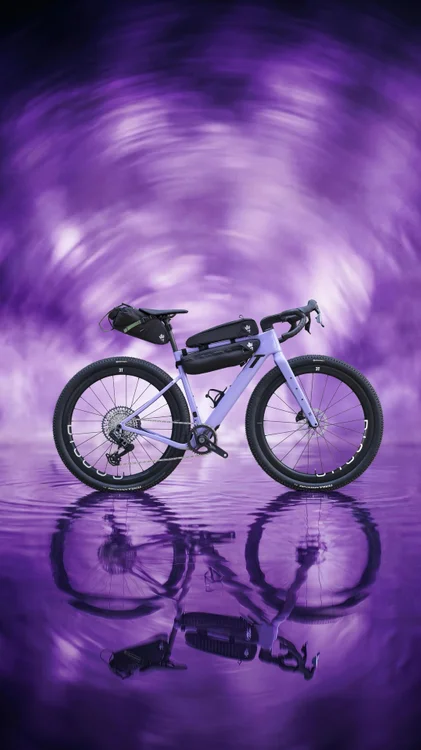 The Ultra² Italia is built to ride beyond.

Its endurance‑focused geometry is made for stability and comfort when the days get long, and it’s designed to accept bags and accessories thanks to multiple mounting points, ready to adapt to any kind of adventure, from fast overnighters to full bikepacking missions.
 
With integrated downtube storage secured by @fidlockbike and a custom @miss_grape_official internal bag, the Ultra² Italia keeps your essentials silent, protected, and always within reach. No rattles. No wasted space. Just pure focus on the ride.
 
Designed to explore, from multi-day bikepacking to ultra-distance racing.