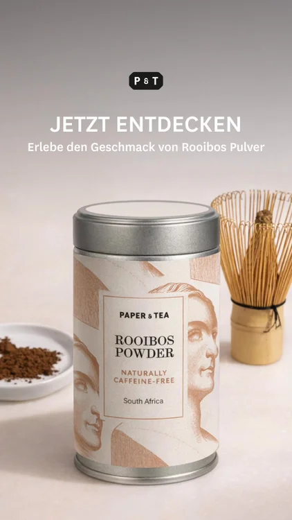 Jetzt Rooibos Pulver sichern!