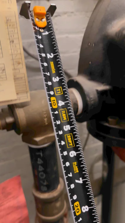 T1 Tomahawk Digital Tape Measure