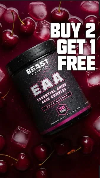 Buy 2, Get One Free | Essential Amino Acids