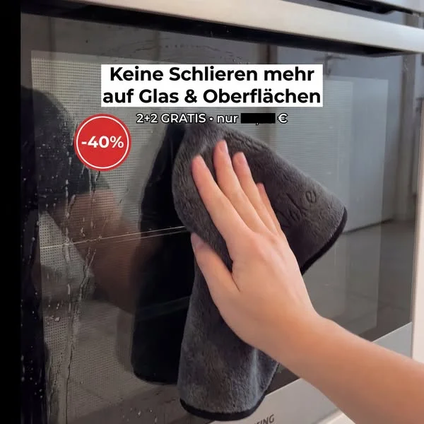 GRATIS Tücher sichern 🎁