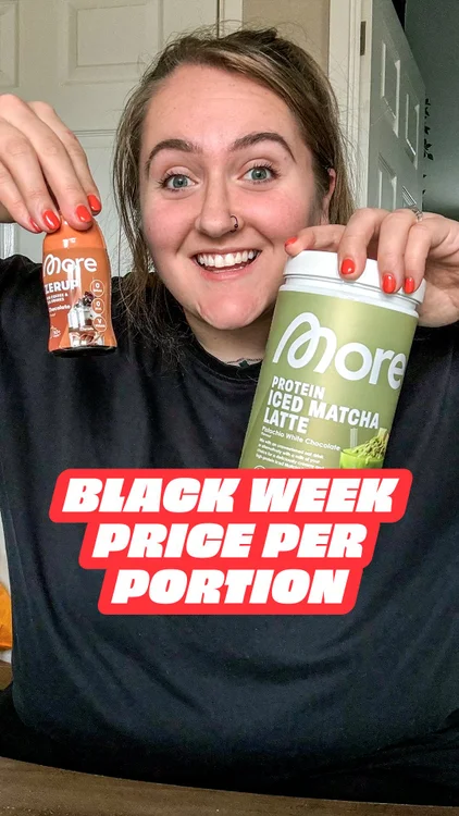Black week is coming 🤩
Spoiler: the savings are unbelievable ✨

We’ve teamed up with @bethgetsbadass to show you the real value behind your favourite products.. and you’re not going to want to miss this!

Keep your eyes peeled - the countdown starts now ⏳ Oh... and there may just be a giveaway in our story too 👀