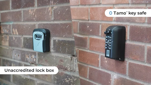 Not all key safes are created equal.