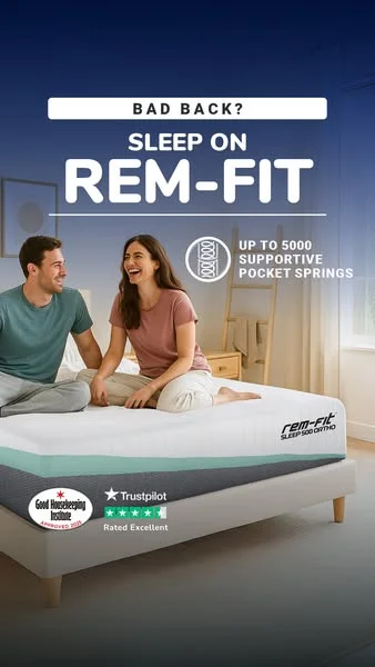200 Night Sleep Trial To Improve Your Back. Money Back Guarantee.
