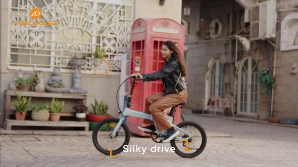 ADO E-Bike: Cross Your City With Our Electric Bikes