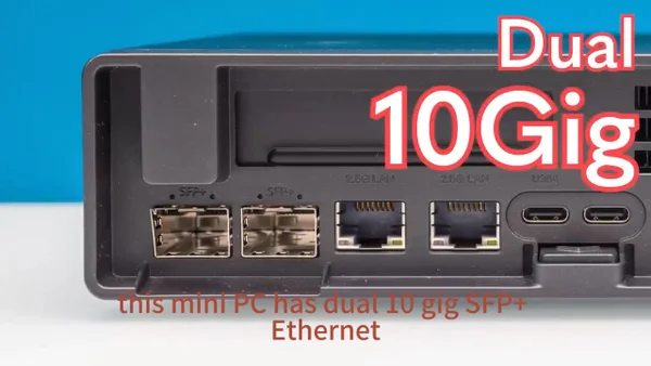 10Gbps SFP Homelab Server PC
