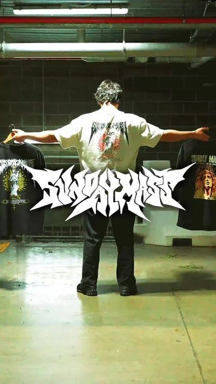 Ave Maria: LIVE 🔓🎚️
The Ave Maria collection + Full catalogue restock is available now🎚️🔥

Strictly limited stock 📦

@impendingdoom 🎧

#based #christisking #sundaymass #fitforthekingdom