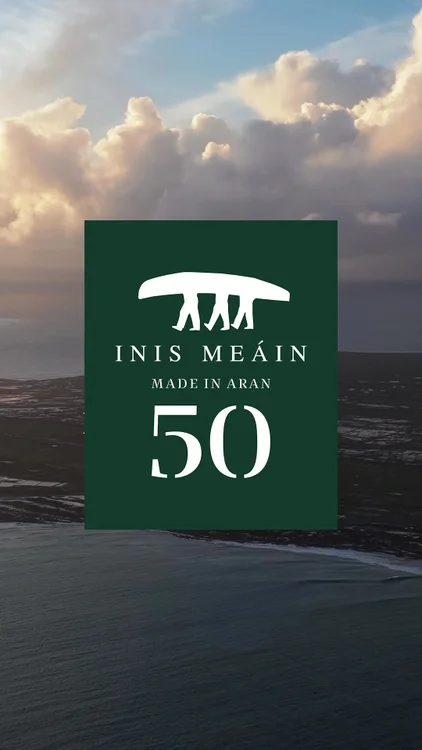 Inis Meáin - Made in Aran since 1976⁠
⁠
As 2026 begins, Inis Meáin Knitting Company quietly marks fifty years of craft, continuity, and considered design on the Aran Islands.⁠
⁠
While Aran Knitting is world-famous, Inis Meáin Knitting Company remains the only knitting factory to have ever existed on the Aran Islands, and this is where every piece of knitwear with the Inis Meáin name and currach logo is made.⁠
⁠
What began in 1976 as a commitment to local skill and textile tradition has grown into a global presence, always guided by the same principles of integrity and restraint.