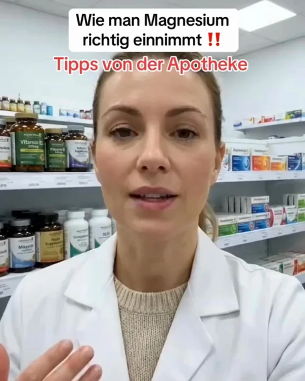 Endlich ein Magnesium, das wirklich wirkt.