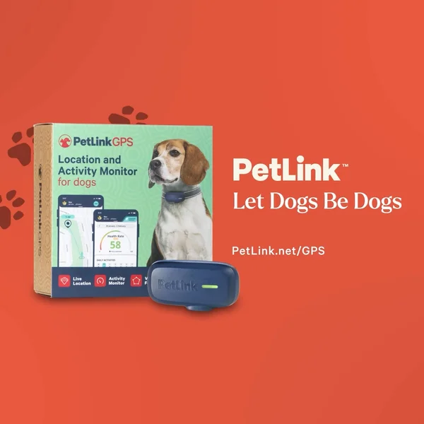 PetLinkGPS Tracker for Dogs $45.99
