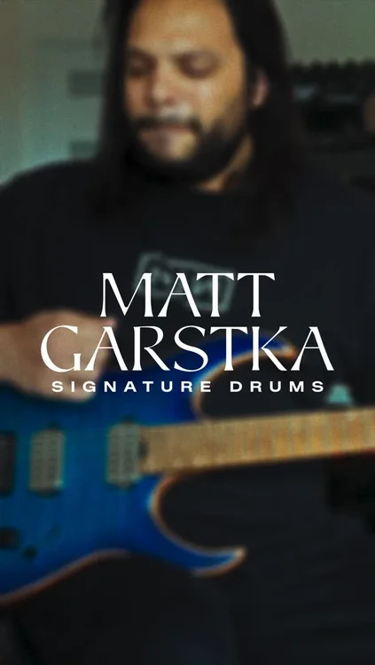 New Matt Garstka Signature Drums