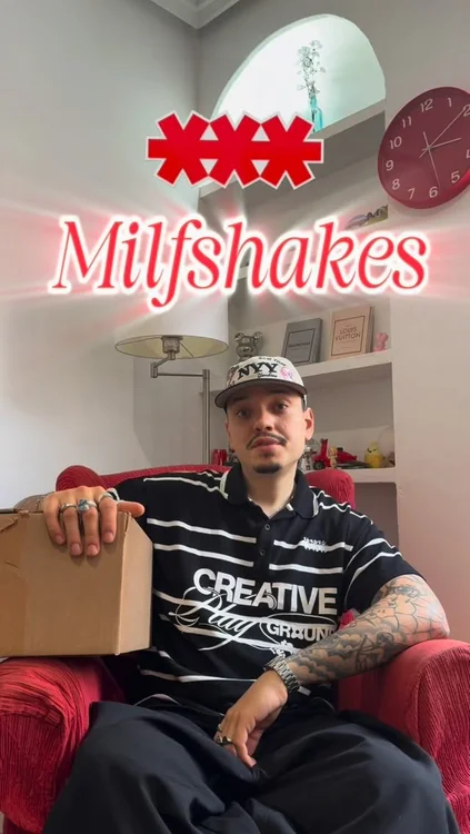 Los chicos de @milfshakes me ha enviado cositas , así que nos probamos todo y vemos cómo quedan 🔥