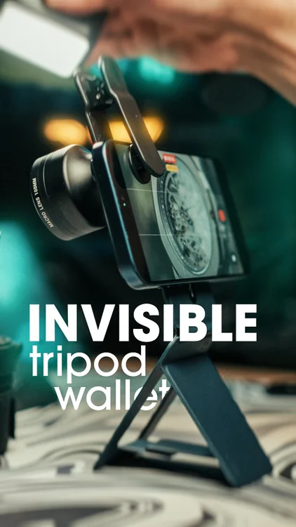 My most used mobile filmmaking accessory - The Invisible Tripod Wallet by MOFT! 🔥

3 different modes for pretty much any type of shot you can think of. All while simply hiding away at the back of your phone. 

This has come in handy so many times, especially when I’m traveling. I can’t live without it anymore. 

Get $10 off with any Snap Case add-on or up to $50 off in our Early Black Friday Sales!

@moft.us 

#shotoniphone #iphone #iphone17pro #iphone17promax #iphone17 #tech #mobilefilmmaking #mobilecinematography #filmmaking #iphonecamera #editing #davinciresolve #moft #moftinvisibletripod