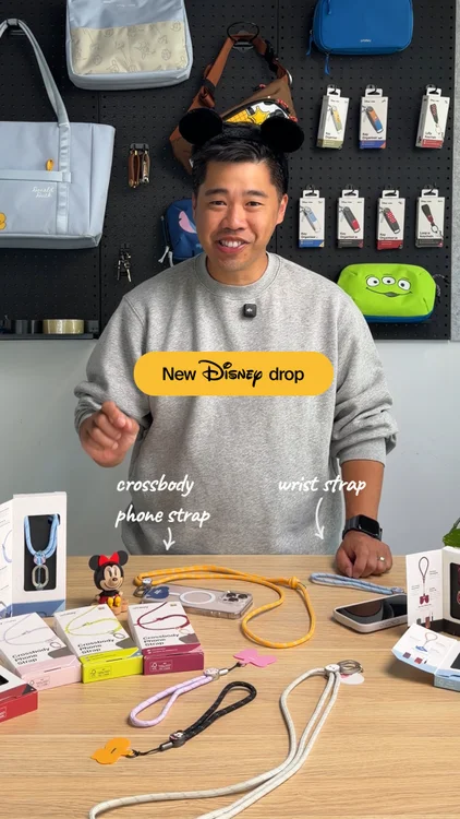 Disney Phone Straps