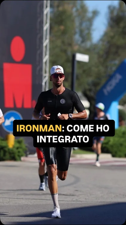 Ecco come ho integrato nel mio primo full Ironman chiuso in 10 ore e 15 minuti:

- energy bar prima della partenza
- NRGY UNIT 4 borracce da 120g l’una
- 10 energy chew

Un totale di 120g di carboidrati per ora. La cosa che più mi ha stupito è l’essere sempre stato, in ogni fase della gara, carico muscolarmente

Tutta la mia integrazione la trovate su 4endurance con il codice DOME10🫂

#4endurance #ironman #ironmantri #ironmanprep #integrazione
