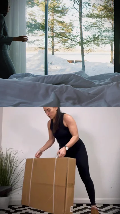 Your Home Gym for Cold Days ❄️💪