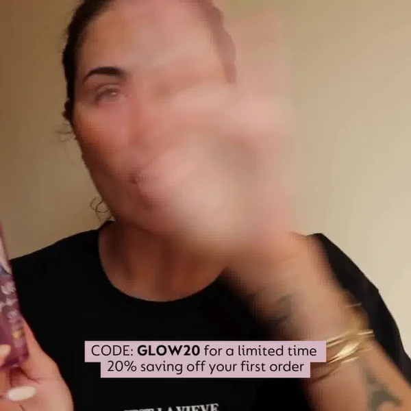Face tan made easy.