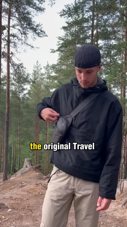 Travel Smart with Our Sling Bags!