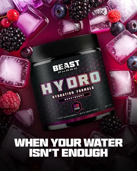 Level Up With HYDRO | Free Shipping Available