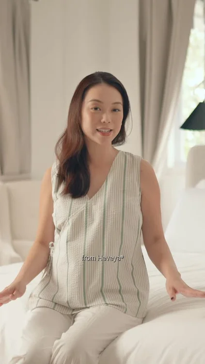 Upgraded to @heveyasg recently and have finally been getting the quality rest I’ve been needing, especially with baby number three on the way.

You’d expect the wool and latex combination to feel hot (I did too), but it’s surprisingly breathable and perfect for our weather. It’s the kind of comfort that makes bedtime something to look forward to. 

Use code <DREACHONG> for 10% off storewide on heveya.sg 🤍