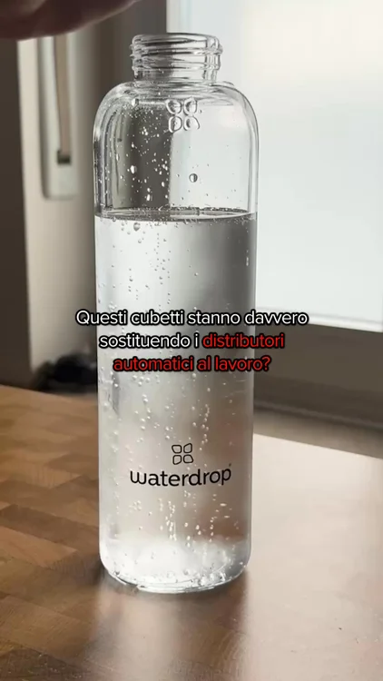 La tua idratazione inizia da qui.
