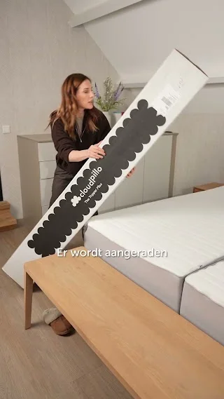 Upgrade je matras met de Cloudpillo Plus Topper 💤