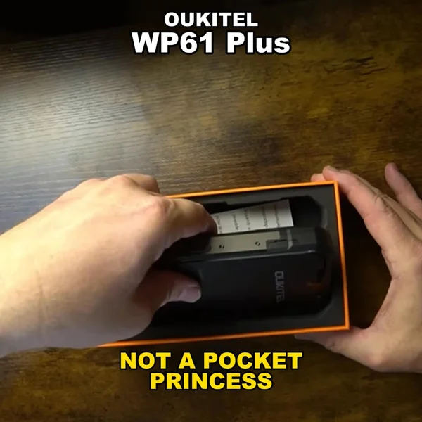 Not a Pocket Princess: The Ultimate Rugged Phone 🏔️
