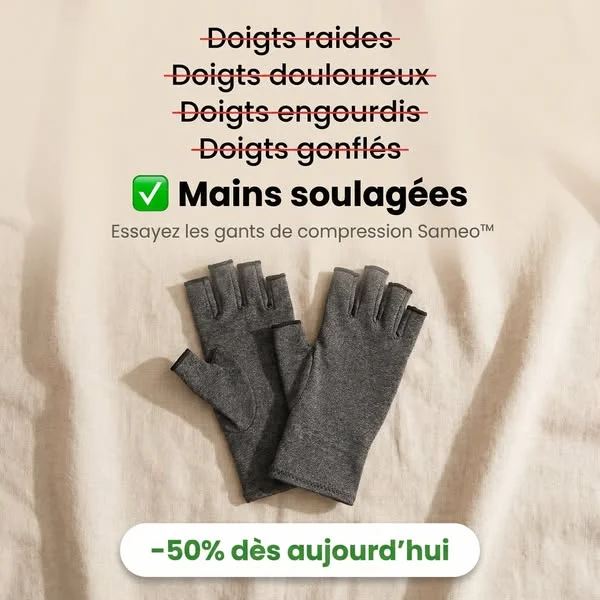 Offrez du confort à vos mains 🙌