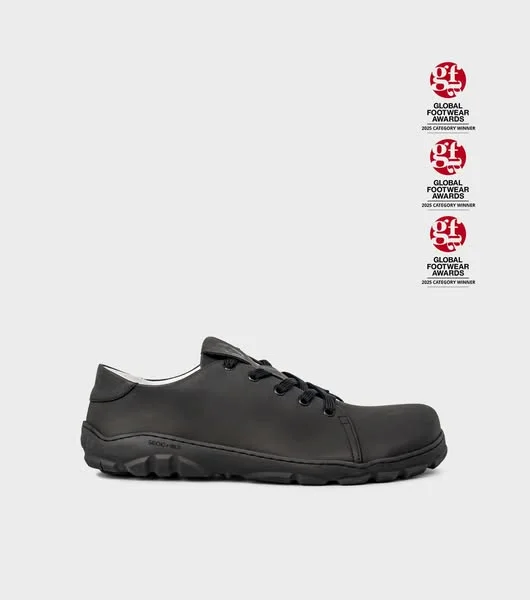 Sneaky Ninjas - Barefoot Retro Trainers Brown
