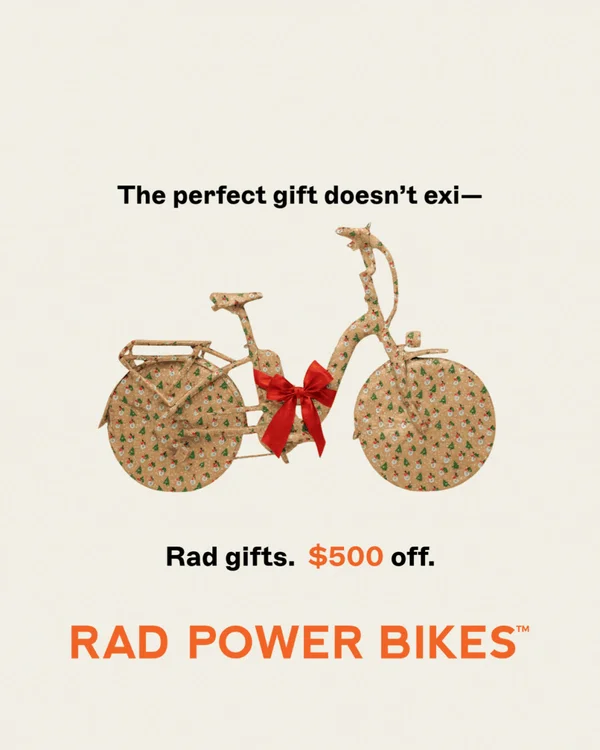 Holiday Ebike Deals ⚡