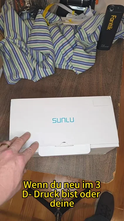 ⚡ 8× 250 g Filament – Kleine Rollen, große Flexibilität ⚡  
Ideal für Farbübergänge, Miniaturen & schnelle Tests

✅ Kompakt & platzsparend – perfekt für Home-Workshop oder Schule  
✅ Wechselfarben ohne Filament-Abfall  
✅ ± 0,02 mm präzise Durchmesser-Toleranz für stabile Ergebnisse

🏆 Über 1.000.000 Maker weltweit vertrauen SUNLU  
🏆 Mehr Vielfalt, weniger Leerraum – jetzt entdecken 🚀

#CompactFilament #NoWaste3D #FDMPrinting  
#SUNLU #8PackFilament #SmallSpools