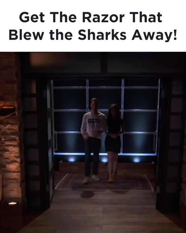 The Razor That Blew the Sharks Away