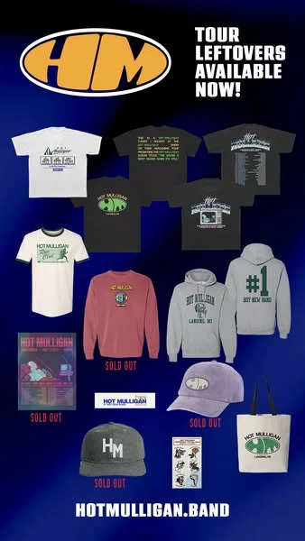 Hot Mulligan Merch
