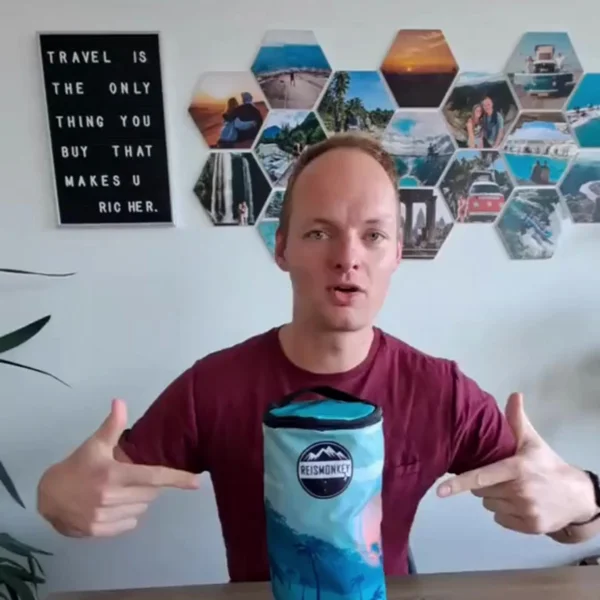 Packing Cube Clean & Dirty