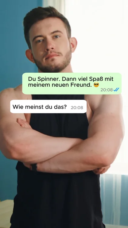 Kein Stress. Kein Auslaufen. Kein Müll.