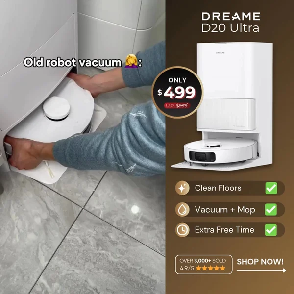 Rated 4.9/5 Stars + Over 3,000 Sold! Get It Now!