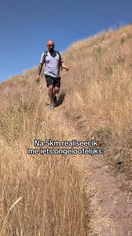 Wandelen zonder pijn