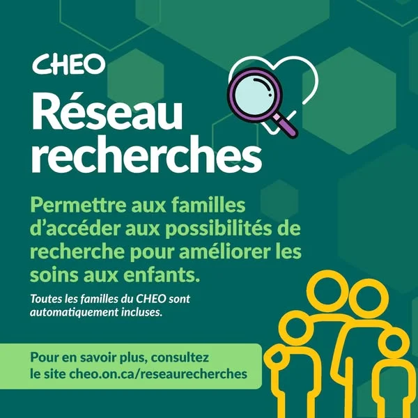 La recherche à CHEO change des vies