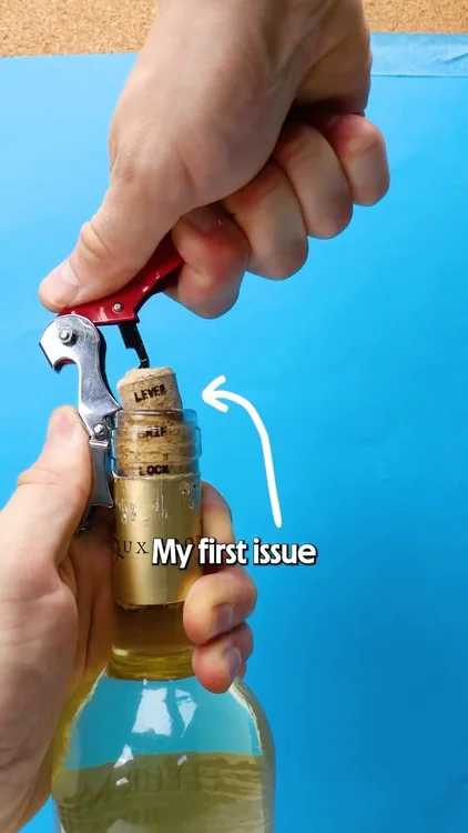 Redesigning the ubiquitous waiter's corkscrew began by partnering with sommelier @andrehmack.

André brought us some of his favorite wine key samples from around the world and shared his expansive knowledge of what makes a great wine opener.

We worked hard to combine his chosen details and more into a cohesive multi-tool that we now call The Best Wine Key.

We hope it brings you as much joy as it has for us.