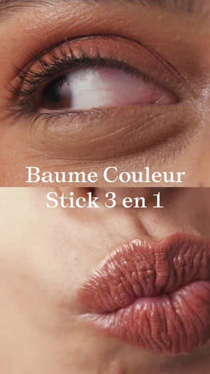 Découvrez le Baume Couleur Stick 3 en 1