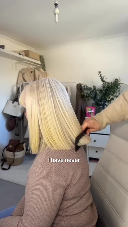 The viral at-home keratin treatment