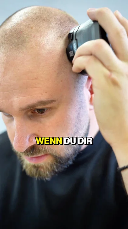 Der BOLD SHAVER ist da – schneller, glatter, besser!⚡
