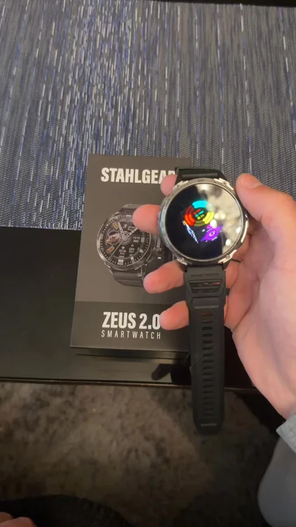 Die stabilste Smartwatch!