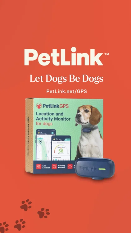 PetLinkGPS Tracker for Dogs $45.99