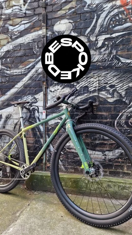 Pashley at Bespoked